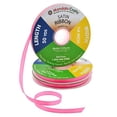 thumbnail image 2 of Pink Satin Ribbon 1/4 Inch 150 Yards for Gift Wrapping, Weddings, Hair, Dresses, Blanket Edging, Crafts, Bows, Ornaments; by Mandala Crafts, 2 of 4