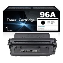 96A Toner C4096A - Compatible Toner Cartridge for HP Laser 2100/2200 Series - Black, 1 Pack - High Yield 5500 Pages