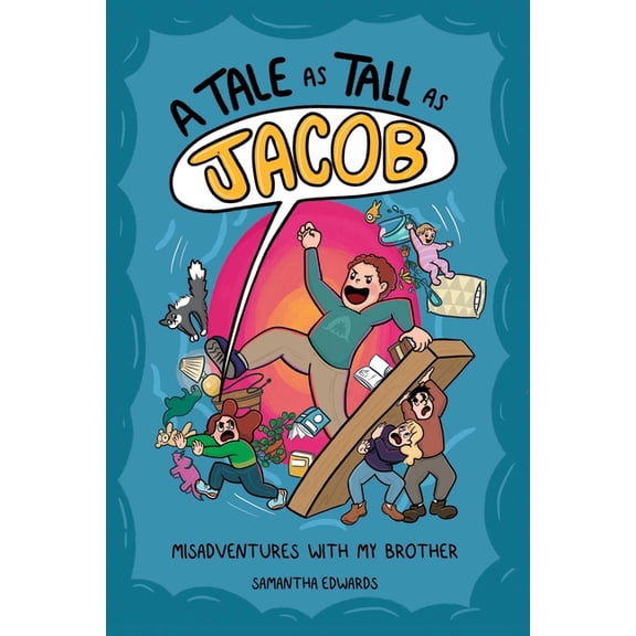 A Tale as Tall as Jacob: Misadventures with My Brother, (Paperback)