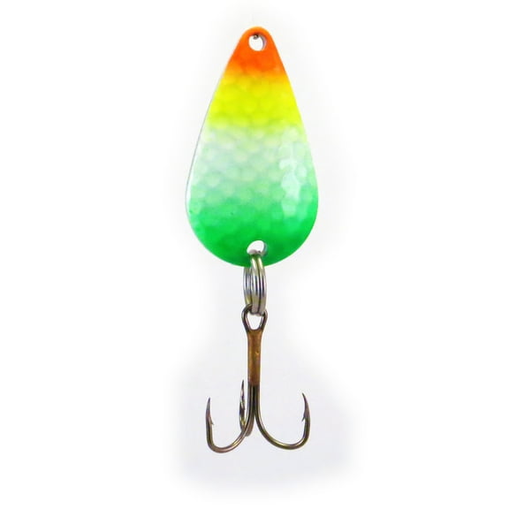 Rainbow Plastics Pot-O-Gold Steelhead Spoon Rainbow