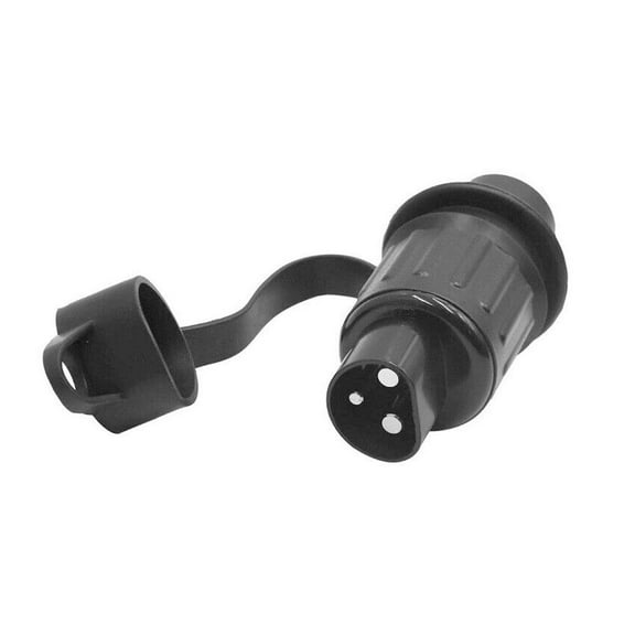 Trailer Tractor Plug Soet 3 Pin 12V 24V Agricultural Forest Winch D5N8