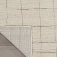 thumbnail image 5 of Nourison Andes Abstract Ivory Grey 7'10" x 9'10" Area Rug (8x10), 5 of 8