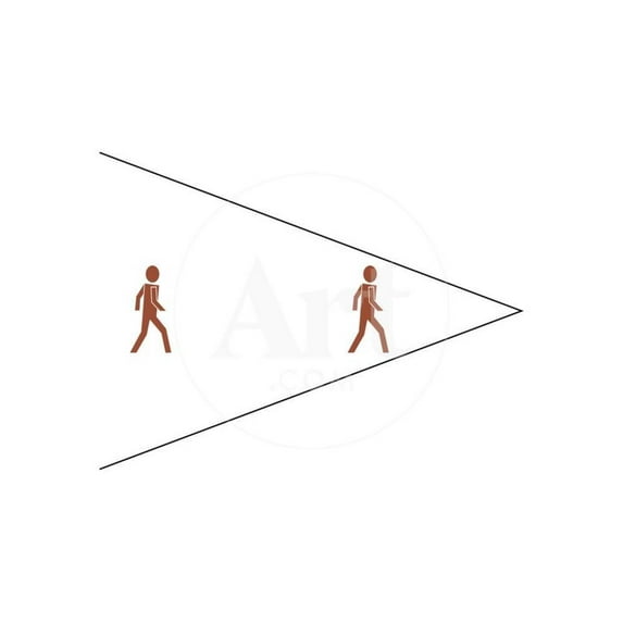 Ponzos Illusion, Figurative Unframed Photographic Print Wall Art by Science Photo Library Sold by Art.Com