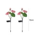 thumbnail image 4 of Lámpara 2pcs 4LED Lawn Light Solar Lotus Ground Plug Lights (rosa sin Lotus Pod) Ehuebsd Para estrenar, 4 of 9