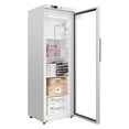 thumbnail image 2 of 24 in. 12 cu. ft. Commercial Auto Defrost Glass Door Reach-In Freezer in White (KM-RIF-1GD12C-A), 2 of 12