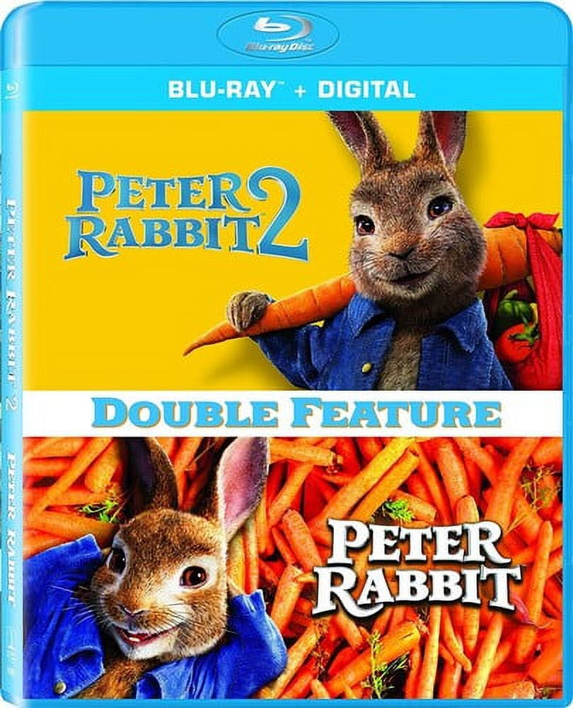 Peter Rabbit (Blu-ray + DVD ) - Walmart.com