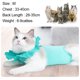 thumbnail image 2 of Traje de esterilización/castración transpirable para gatos, ropa postoperatoria de estilo de encaje para gatos femeninos, anti-añadir heridas, 1 Uds., 2 of 5