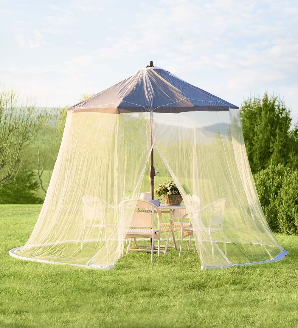 outdoor mosquito net