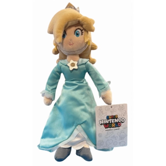 Universal Studios SUPER NINTENDO WORLD Princess Rosalina Plush Toy New With Tag