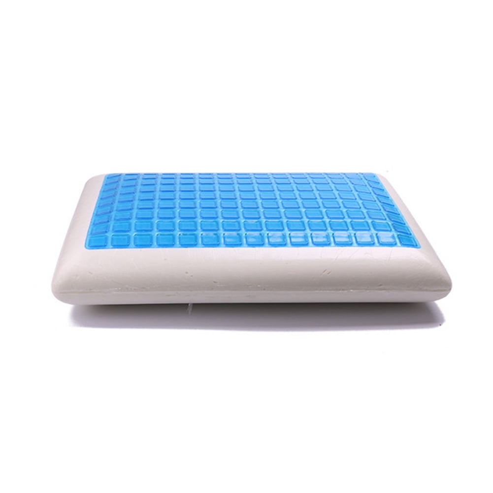 Hidetex Gel Pillow Memory Foam Pillow with Cooling Gel- Comfortable Support Bed Pillow Aligns Spine- Neck Pain & Headache Relief(23.6"x15.8")