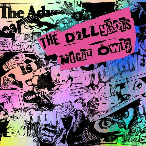 The Dollyrots - Night Owls - Music & Performance - CD