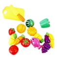 thumbnail image 1 of Juguetes de cocina CUTICAT verduras, 1 of 8