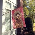 thumbnail image 2 of Carolines Treasures BB9479CHF Cockapoo Brun Amour Drapeau Toile Maison, 2 of 4