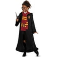 thumbnail image 3 of Disguise Harry Potter Dress Up Halloween Costume for Kids, Official Wizarding World Costume Kit with Robe, Scarf, Wand and Glasses Size Small (4-6), 3 of 5