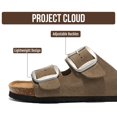 thumbnail image 3 of Sandalia Project Cloud 10M Cuero Espuma de Memoria TAUPSUEDE, 3 of 8
