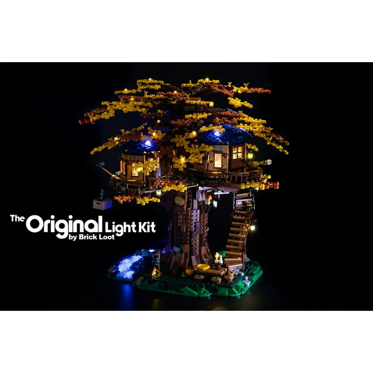Lego tree house lights sales