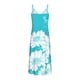 thumbnail image 5 of Vestido de Verano Casual de las Mujeres, Impresión Plegada Casual de Verano, Vestido de Cuello en V sin Mangas de Camis, 5 of 8