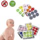 thumbnail image 1 of Mosquito Repellent Stickers 120pcs - Mosquito Repellent Stickers Multicolor Xinda, 1 of 3