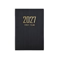 Paper Appointment Book CSSJKYJ 2027 Daily Appointment Planner Book A5 Paper Organizer with ...