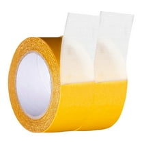 HOMEMAXS 2 Rolls Floor Carpet Tape Colored Double Sided Tape Strong Adhesive Duct Carpet Tape