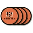 thumbnail image 1 of Cincinnati Bengals Coaster Set - 4 Pack, 1 of 1