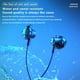 thumbnail image 5 of Sidaley Auriculares inalámbricos para juegos Auriculares compatibles con Bluetooth para exteriores Verde Cables de audio/vídeo Negro, 5 of 6