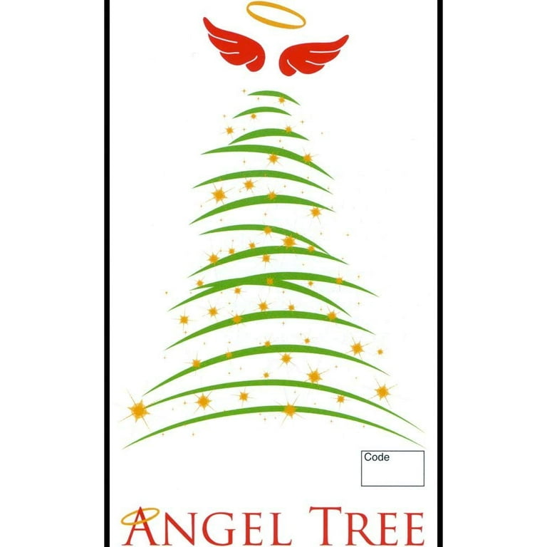 Free Printable Angel Tree Tags Free Printable Angel Tree Tags