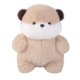 thumbnail image 5 of Juguete de peluche de animales para dormir a la hora de dormir, juguete de peluche hecho a mano para bebé, juguete para dormir para sala de estar, castor, 5 of 9
