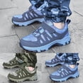 thumbnail image 2 of Kids Girls Shoes Brown Zero Drop Vintage Loose Fit Boys Sneakers on Tennis Shoes on Shoes Outdoor Activities, 2 of 8