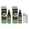 thumbnail image 1 of 2pcs 60ml Hair Growth Castor Oil Prevent Loss Hair Root Strengthen Essential Oil for All Hair Types, 1 of 15