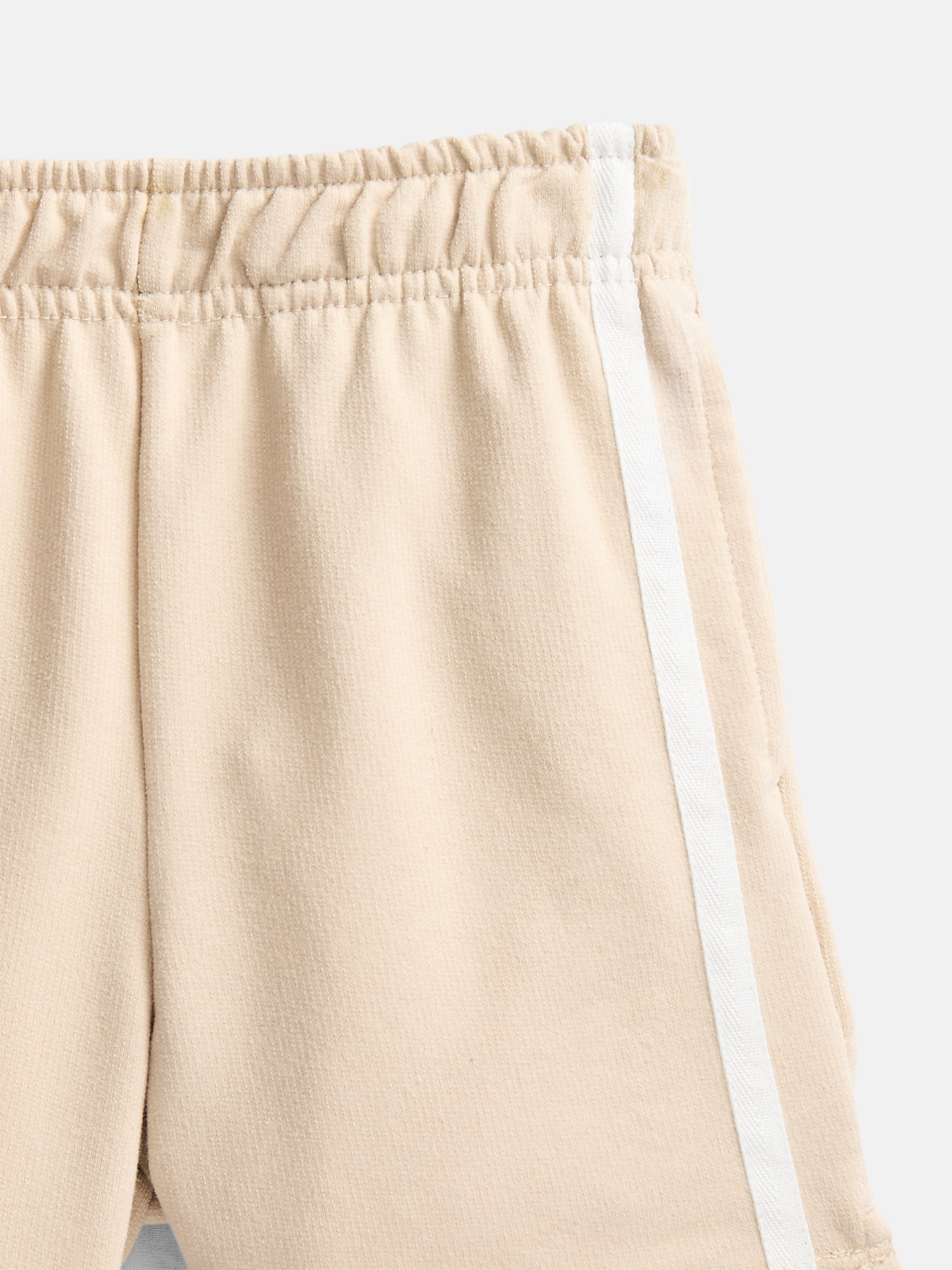 Wonder Nation Toddler Boys Side Tape Shorts, Sizes 18M-5T