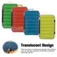 thumbnail image 2 of Xingzhi Fishing Box Storage Tackle Lure Bait Double-sided Container Compartments Organizer Backpack Tools Accessory Capacity Green Green, 2 of 6