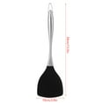 thumbnail image 4 of Nonstick Spatula, Frying Spatula Silicone Spatula Silicone Turner, For Pancake For, 4 of 8
