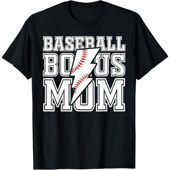 Baseball Bonus Mom Mother'S Gift Womens T-Shirt Unisex S-5XL Hot Trending Shirt, Vintage Birthday Gift
