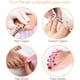 thumbnail image 5 of Kit Peeling Pedicura - Caja de 20 (Amarillo) Fokelyi LL-2322, 5 of 7