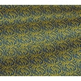 thumbnail image 6 of oneOone Viscose Jersey Yellow Fabric Abstracts Craft Projects Decor Fabric Printed By The Yard 60 Inch Wide, 6 of 7