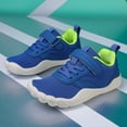 thumbnail image 5 of Otqutp Boys Girls Barefoot Shoes Lightweight Sneakers Comfort Low Top Outdoor Sports Gym Running Hiking Comfort Shoes, 5 of 7