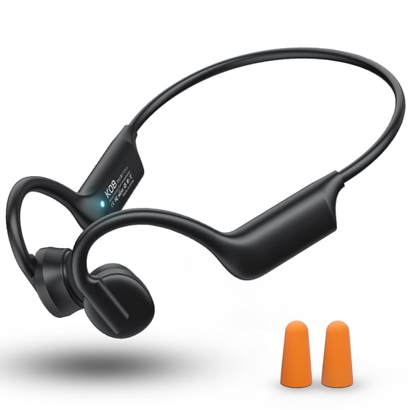 Auriculares de conducción ósea Zanpolin, 10 horas de reproducción, Bluetooth 5.3