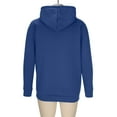 thumbnail image 5 of SYMOID Men's Warm Long Hooded Zip Jacket - 100% Polyester, Relaxed Fit with Pockets, Size 2XL Blue - Great for Casual & Outdoor Layering, 5 of 7
