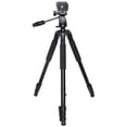 thumbnail image 2 of 80" Inch Elite Series Professional Heavy Duty Camcorder Tripod + Backpack for DSLR / SLR Camares (For Sony, Pentax, Nikon, Canon, JVC, Olympus, Samsung, Fujifilm, Panasonic) + eCostConnection Cloth, 2 of 8