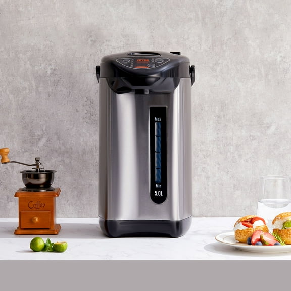 VEVOR Instant Hot Water Dispenser 5L/169oz Electric Countertop Water Dispenser