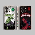 thumbnail image 2 of Cover Smooth E-TPU Phone Case Infinix NOTE 30 12 G96 12I 11 10 10I SMART 5 6 7 8 ZERO 20 5G PRO Case Shell Marvel HULK SpiderMan, 2 of 5