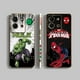 thumbnail image 2 of Cover Smooth E-TPU Phone Case Infinix NOTE 30 12 G96 12I 11 10 10I SMART 5 6 7 8 ZERO 20 5G PRO Case Shell Marvel HULK SpiderMan, 2 of 5