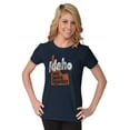 thumbnail image 3 of Idaho Who Wants Potatoes Hilarious Womens Slim Fit Graphic Tee Brisco Brands S, 3 of 4