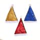 thumbnail image 2 of Sombrero de Papá Noel con lentejuelas para mujer, gorros cómodos que cambian de Color, suaves y versátiles, suministros para fiestas y festivales, 2 of 5