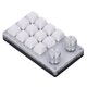 thumbnail image 5 of Mini teclado USB, teclado programable de atajo multifuncional de 12 teclas con 2 perillas para juegos, 5 of 10