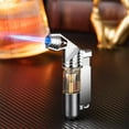 thumbnail image 6 of Peorpel Torch Lighter, Jet Flame, Butane gas, Mini Refillable Windproof Lighters, for Candle, Fireplace, Grill, 6 of 6