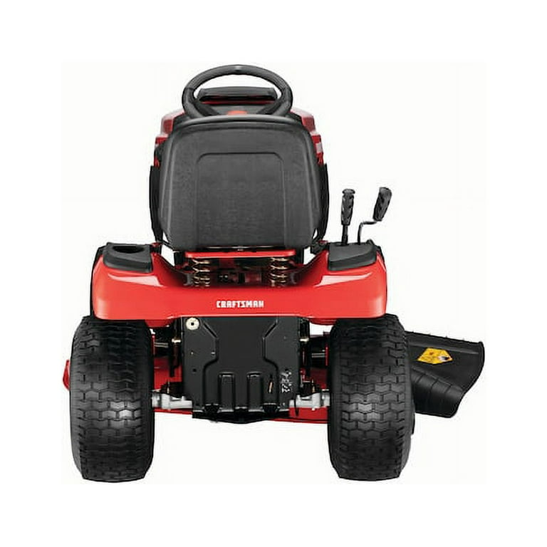 Craftsman T210 Turn Tight 18 HP Hydrostatic 42 in Riding Lawn Mower 13A8A9BS066