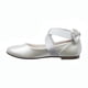 thumbnail image 3 of Flats Ballerina Niña Moda Casual Cómodo Tipo Piel Blanco Perla Moño Trasero Tirantes 005A4R blanco 19 Tropicana 005A4R, 3 of 7