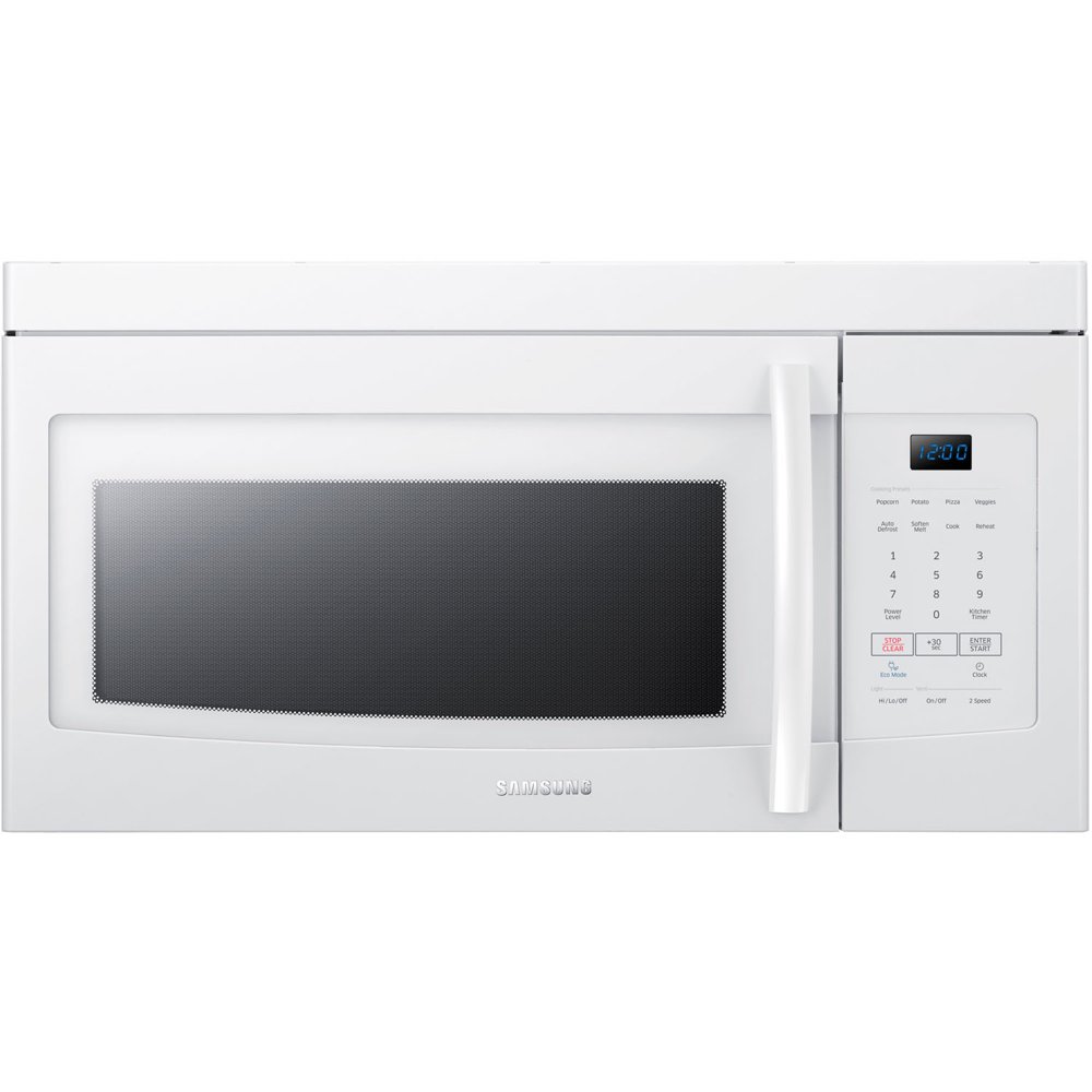 Samsung 1.6 Cu. Ft. OvertheRange Microwave White